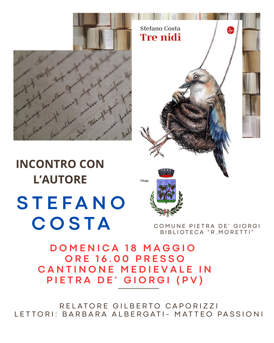Incontro con l'autore Stefano Costa