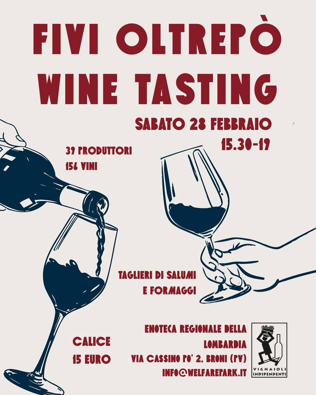 FIVI Oltrepò Wine Tasting