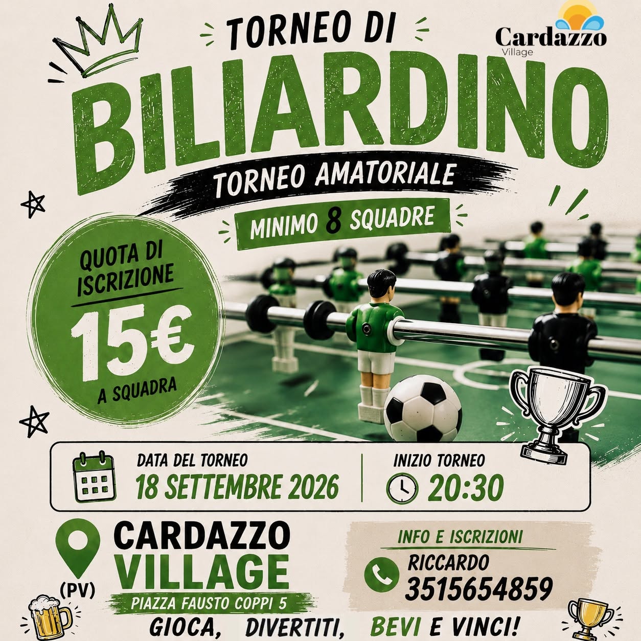 Torneo di Biliardo