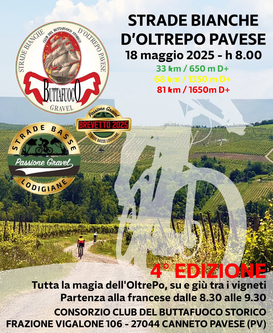 Strade bianche d'Oltrepò Pavese