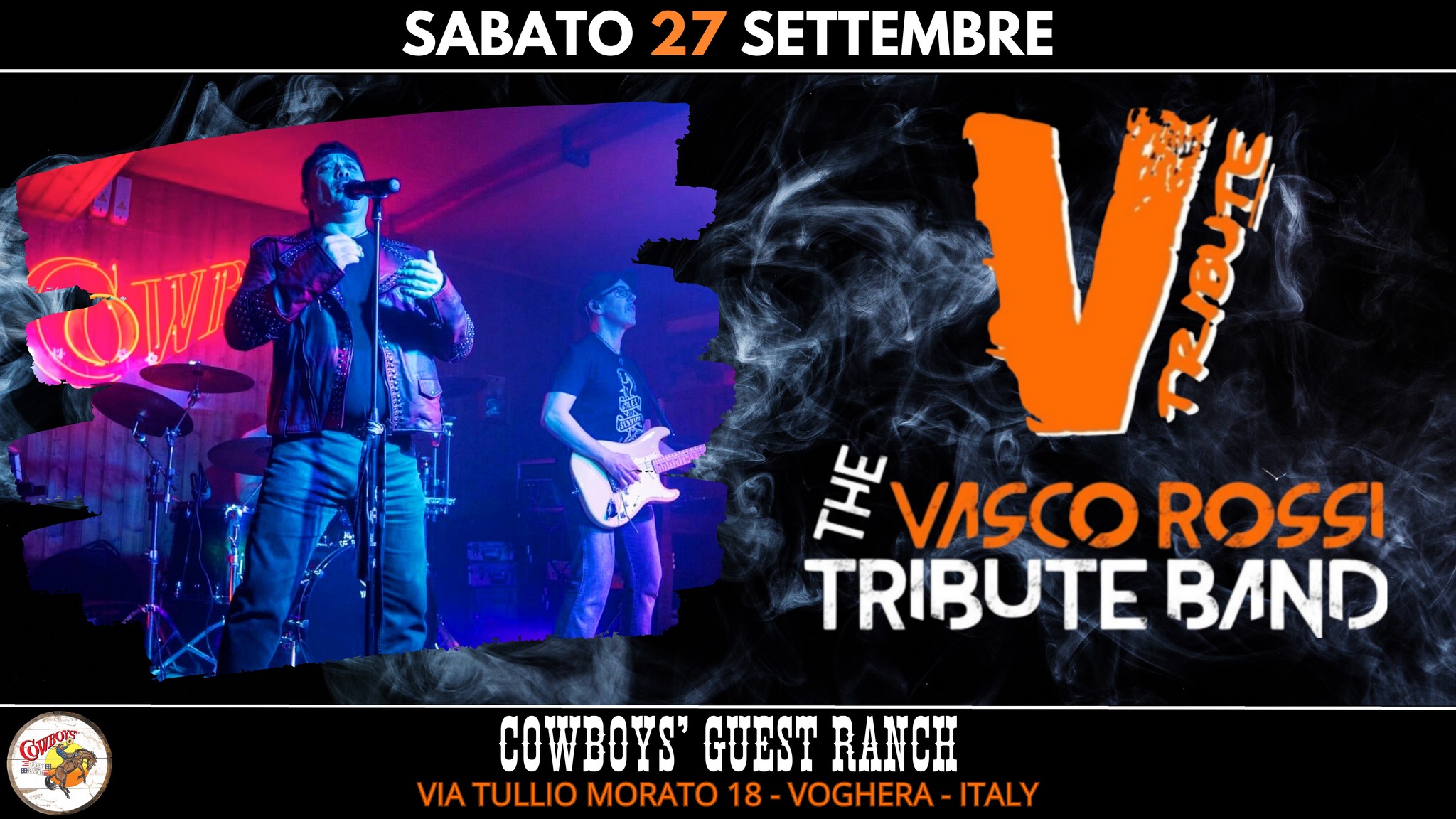 V-Tribute - Vasco Rossi Tribute Band