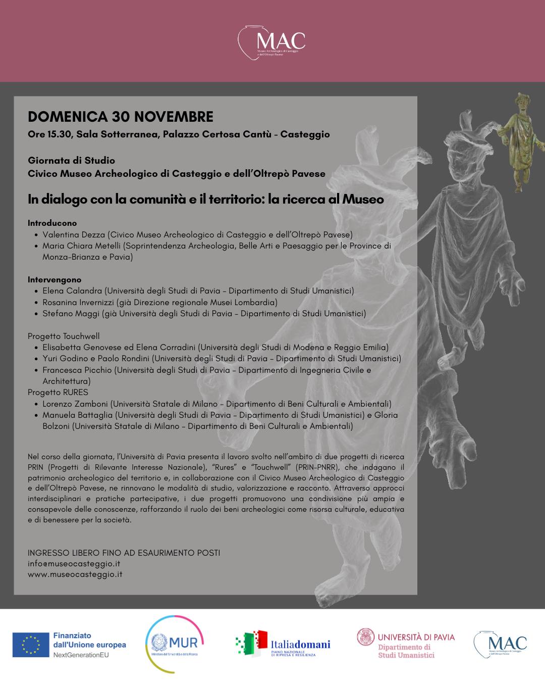 In dialogo con la comunità e il territorio: la ricerca al Museo