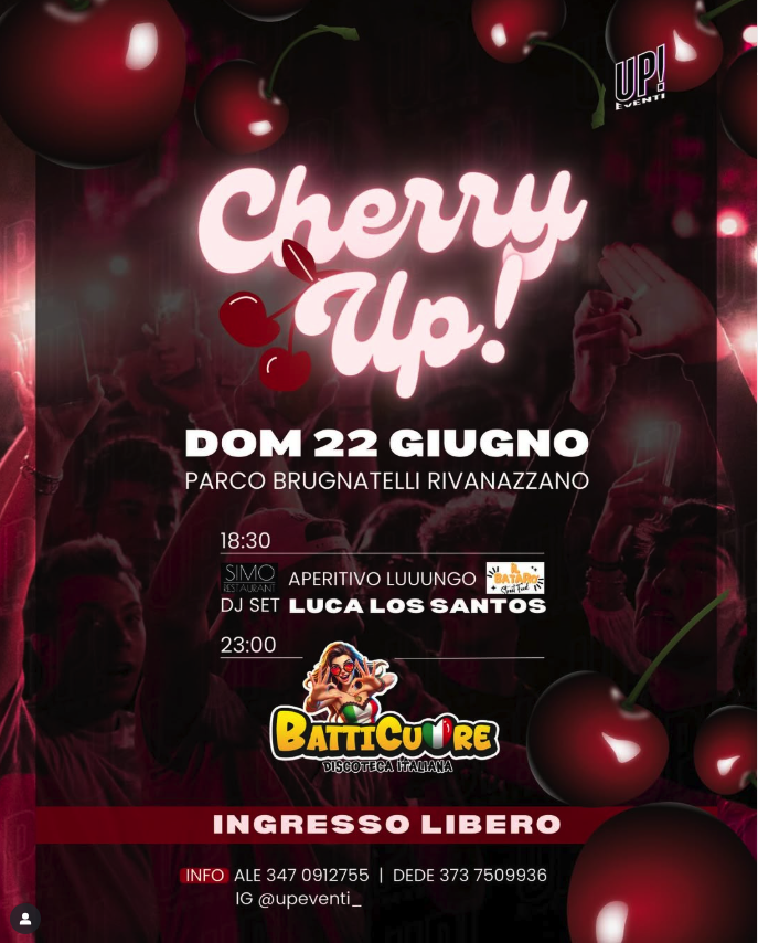 Cherry Up!