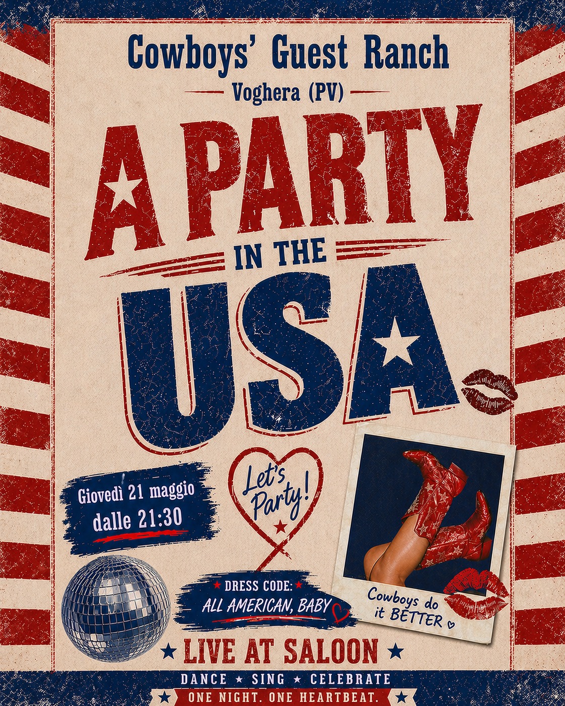 A PARTY IN THE USA