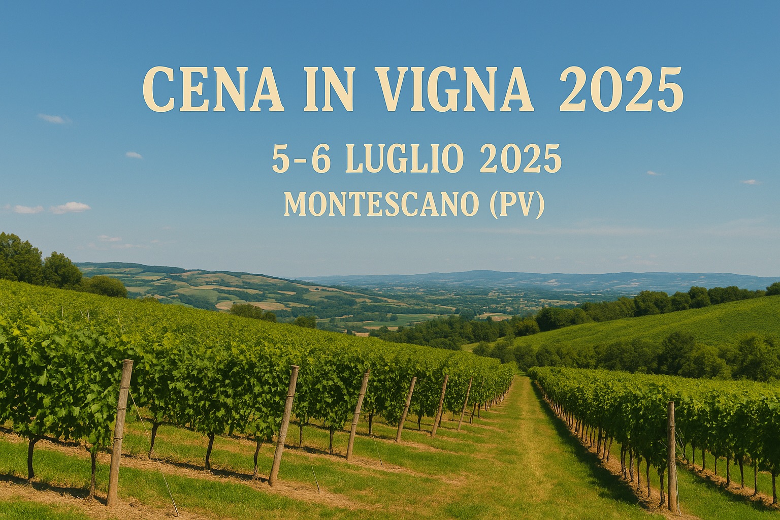 Cena in Vigna 2025