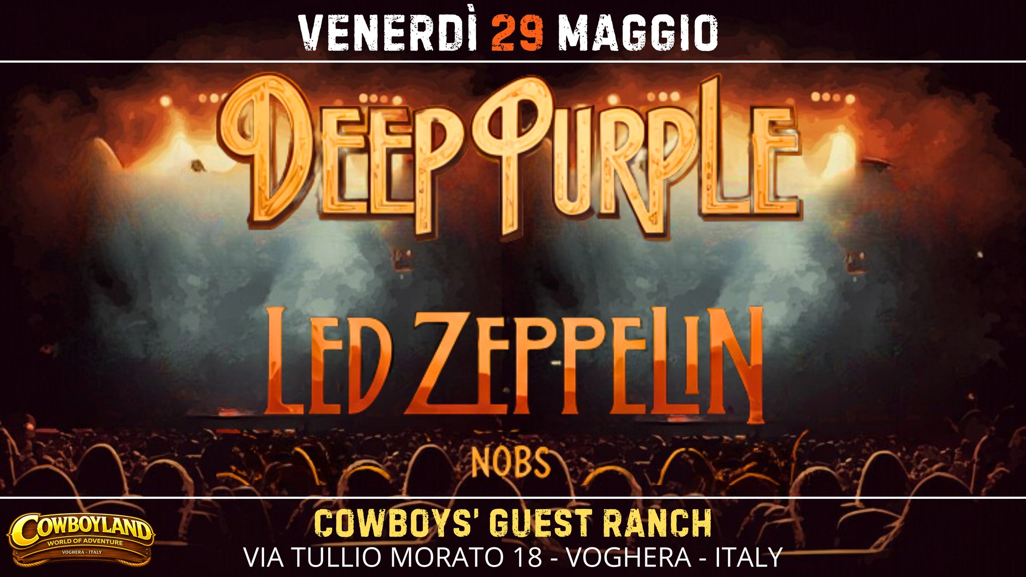 Nobs - Deep Purple & Led Zeppelin Tribute