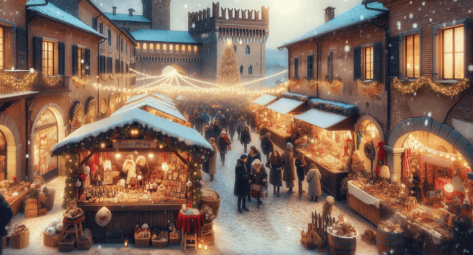 Mercatini di Natale  - nel borgo medievale