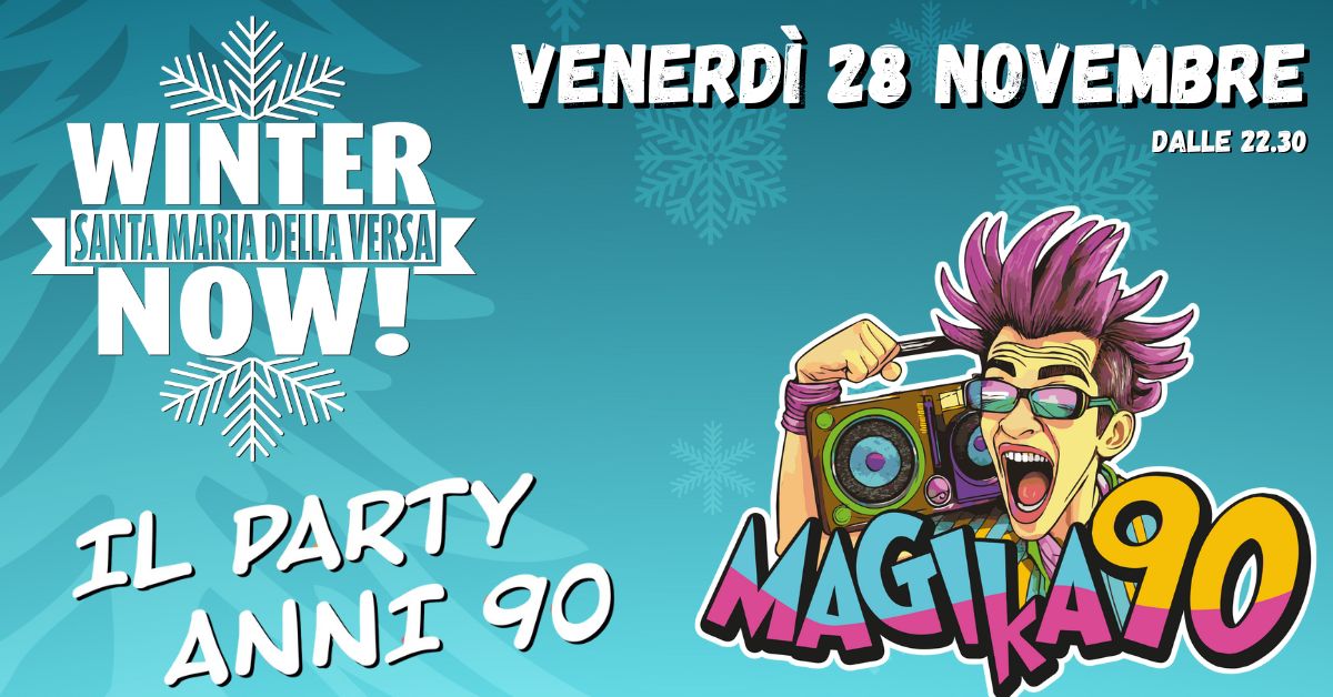 Magika90 - Winter Now