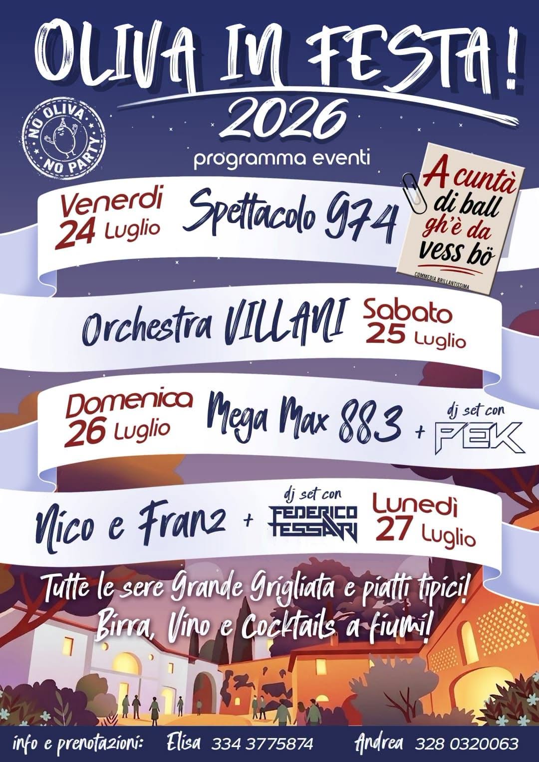 Oliva in festa!