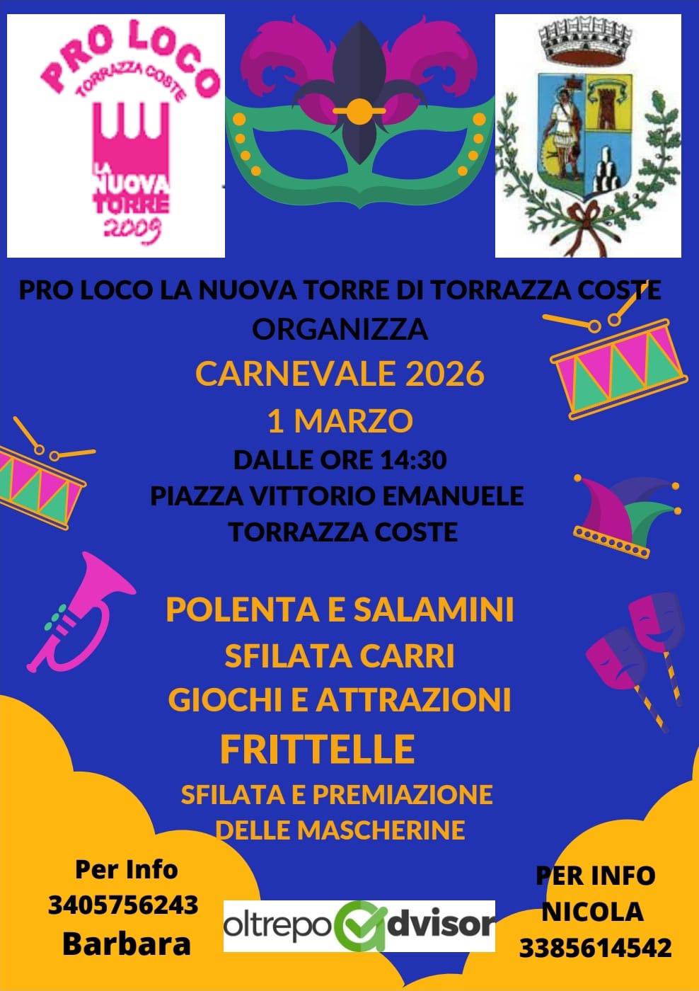 Carnevale 2026