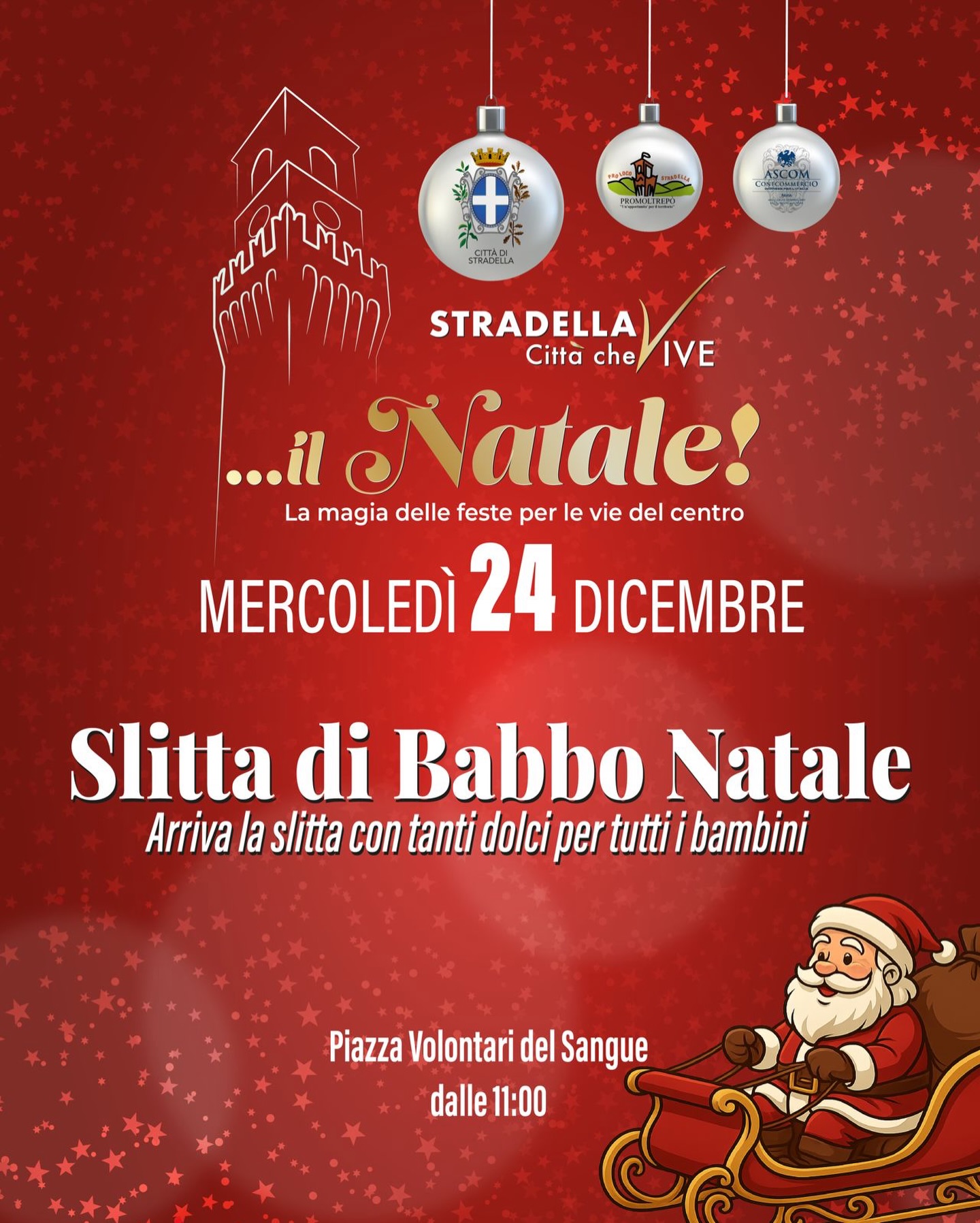 Slitta di Babbo Natale