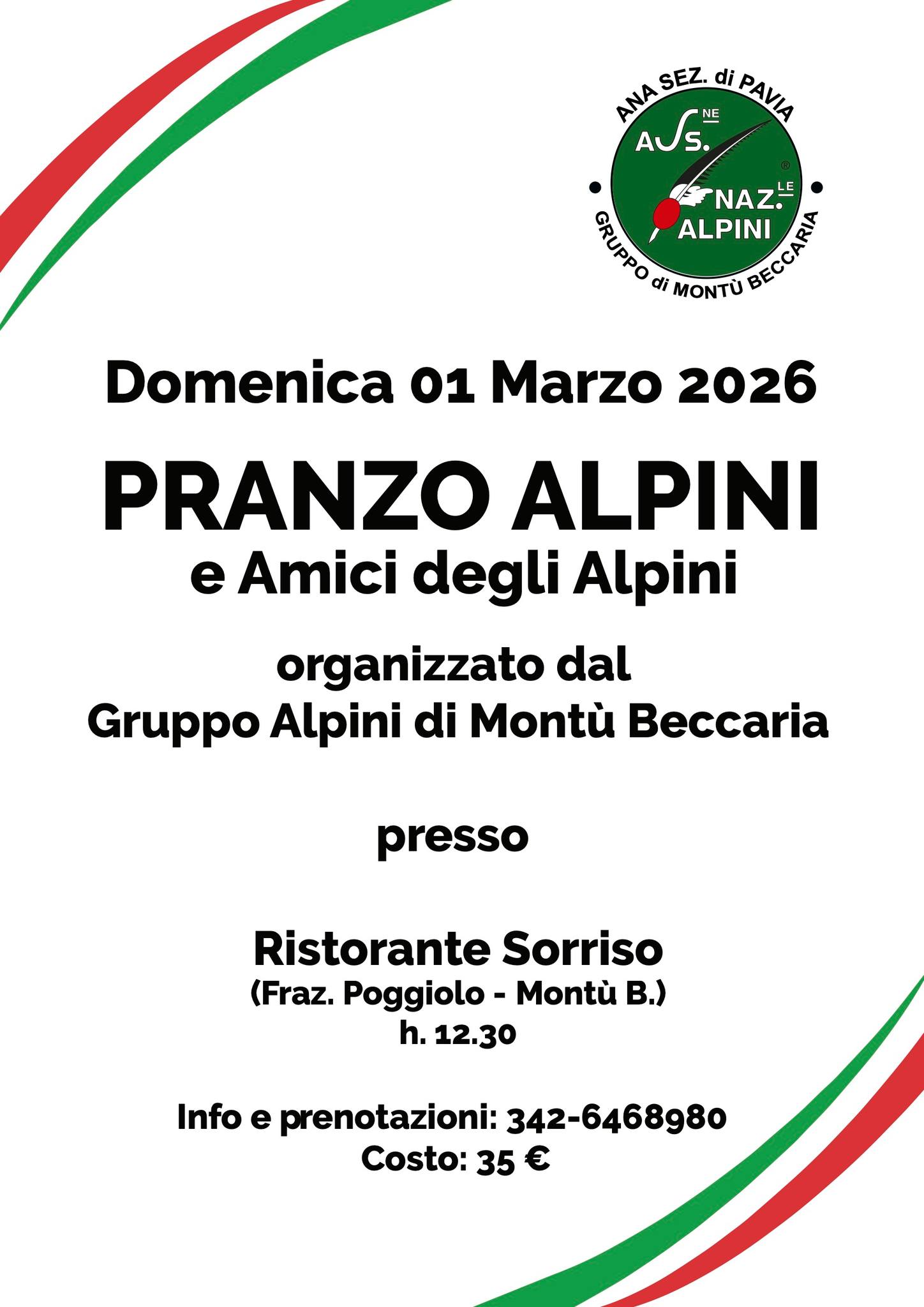 Pranzo Alpini