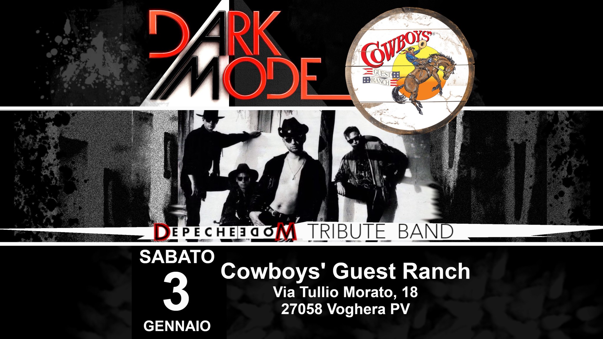 DARK MODE – Depeche Mode Tribute Band