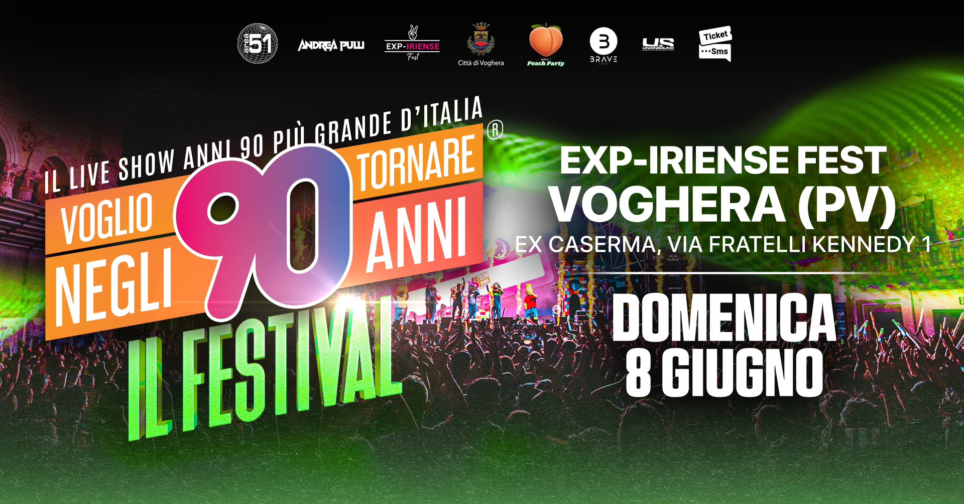 Voglio tornare negli anni 90 - Voghera