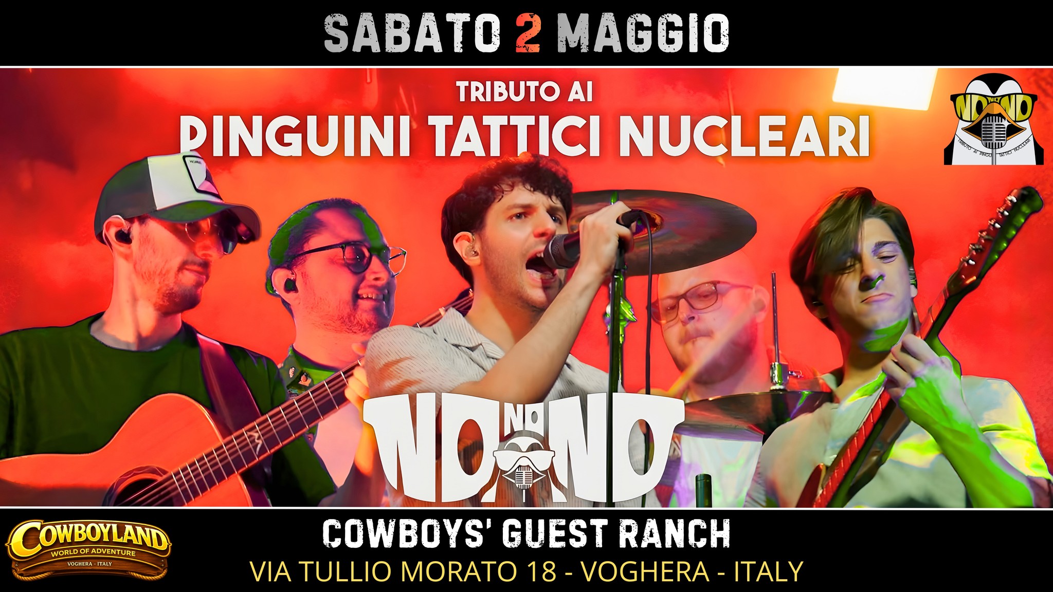 Nonono - Tributo ai Pinguini Tattici Nucleari
