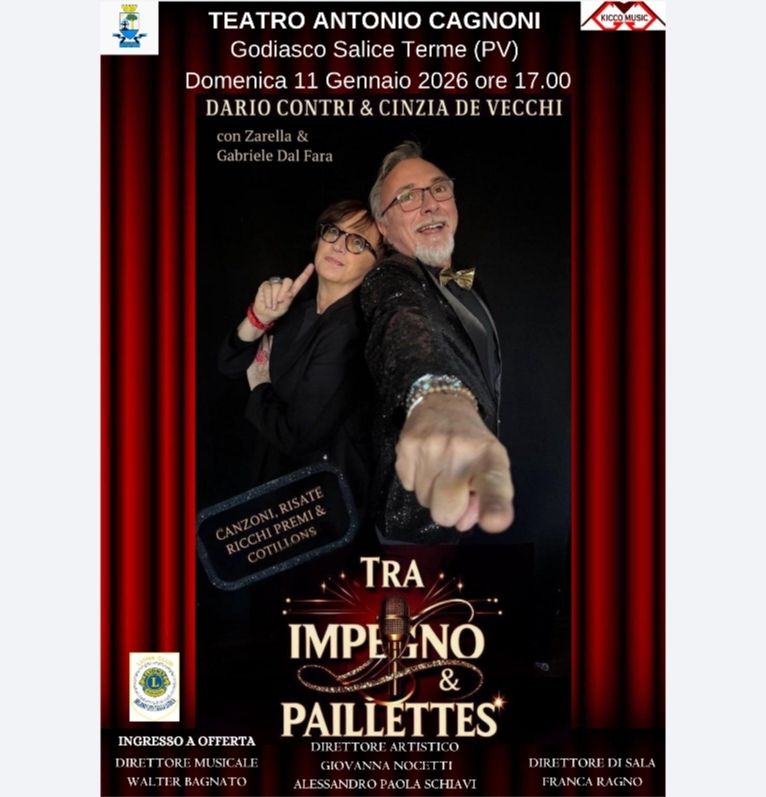 Tra impegno & paillettes