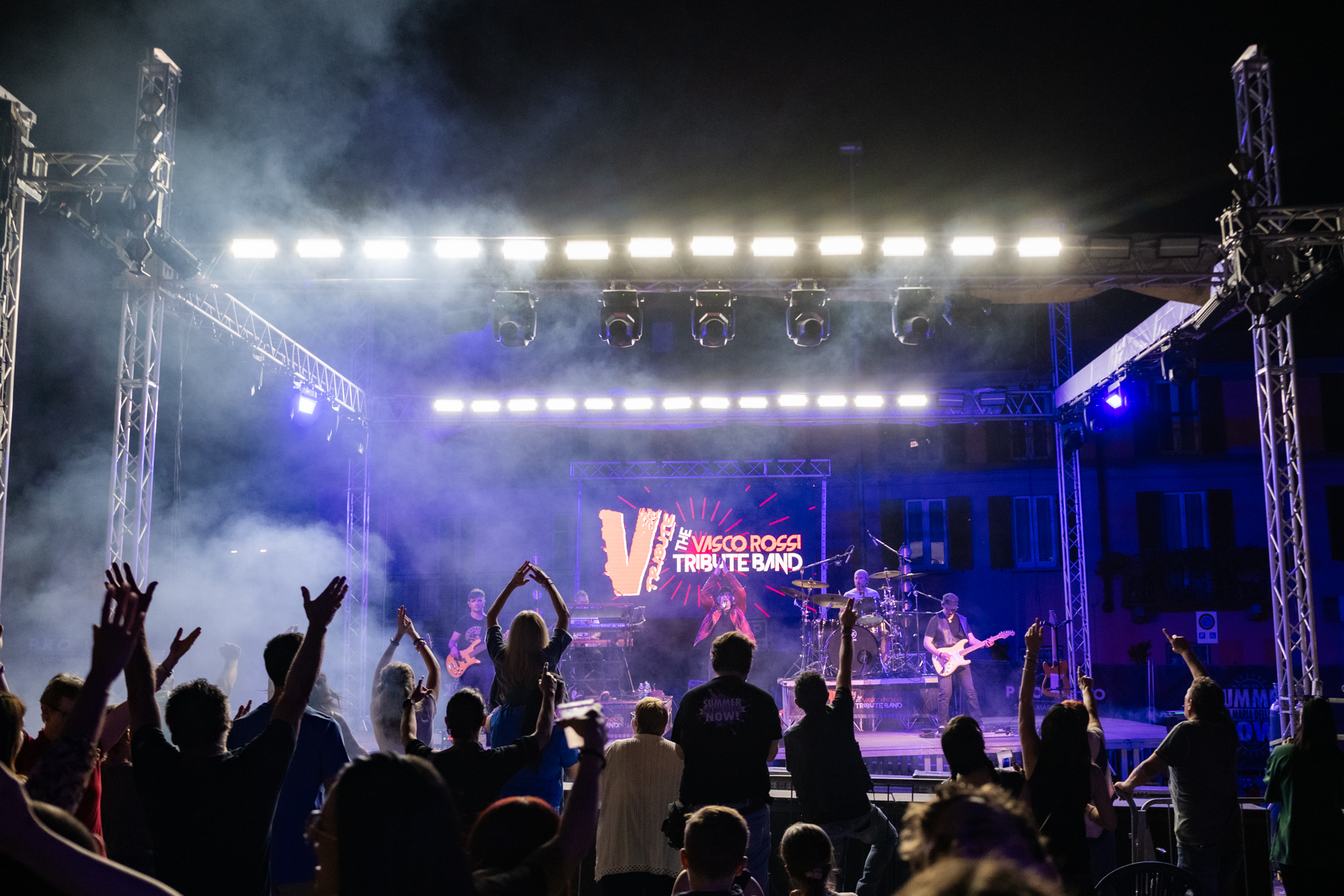V-Tribute | Tributo a Vasco a Casteggio (PV)