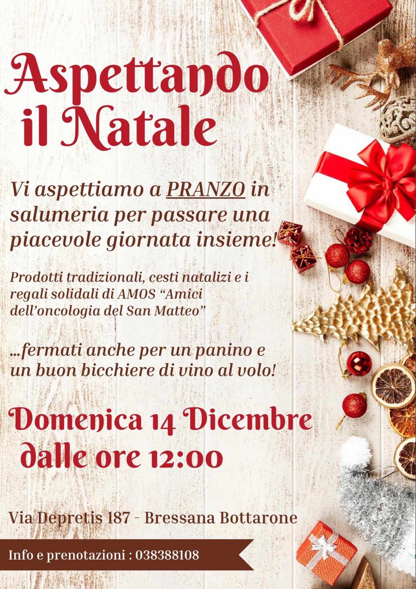 Regali solidali Amos