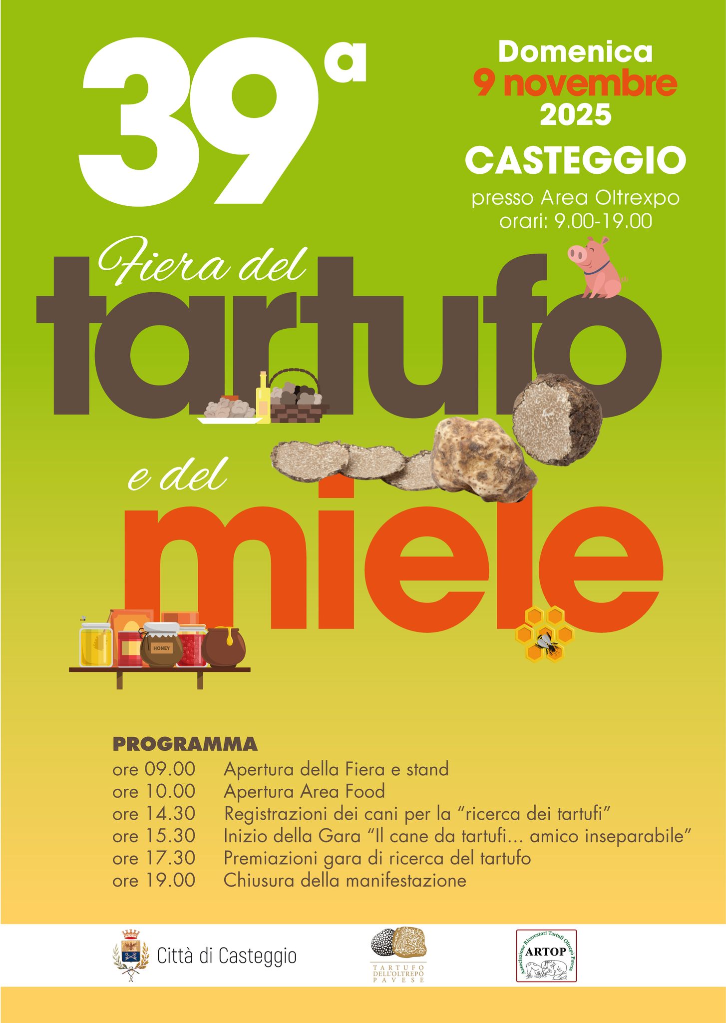 FIERA DEL TARTUFO E DEL MIELE - 39ª EDIZIONE