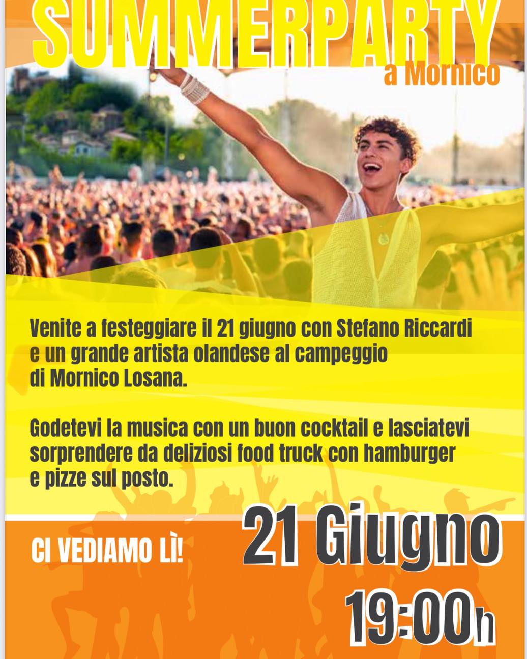 Summer Party a Mornico