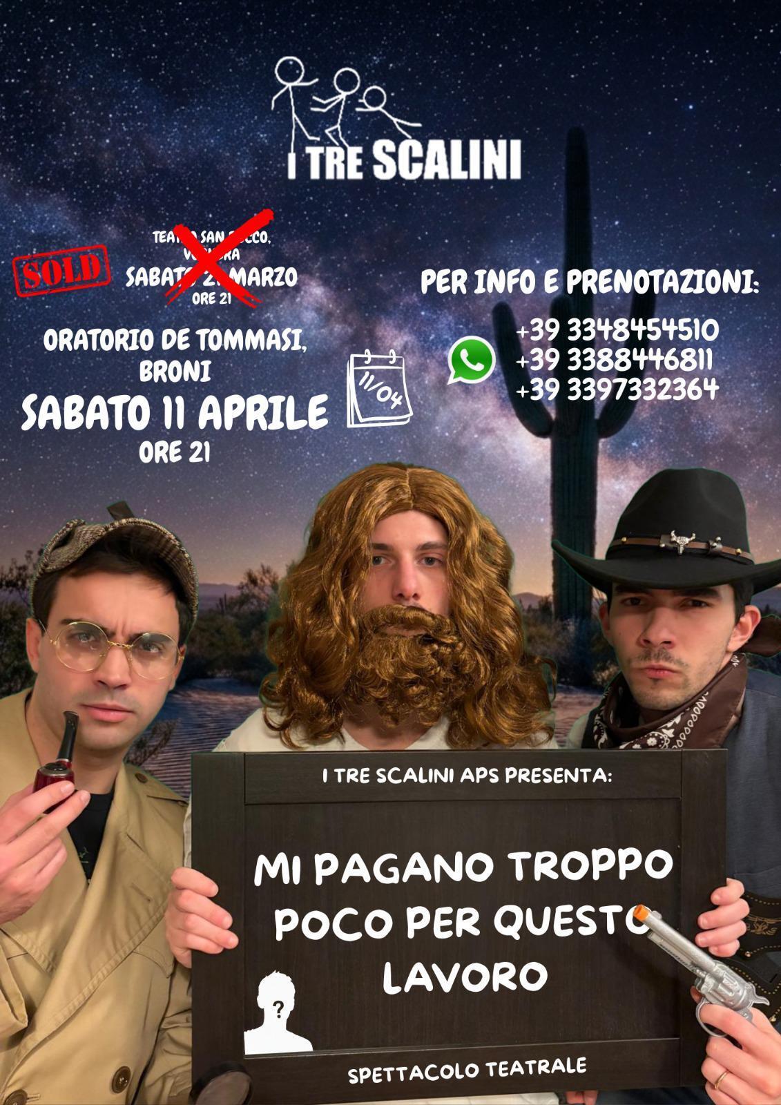 Mi pagano troppo poco per questo lavoro