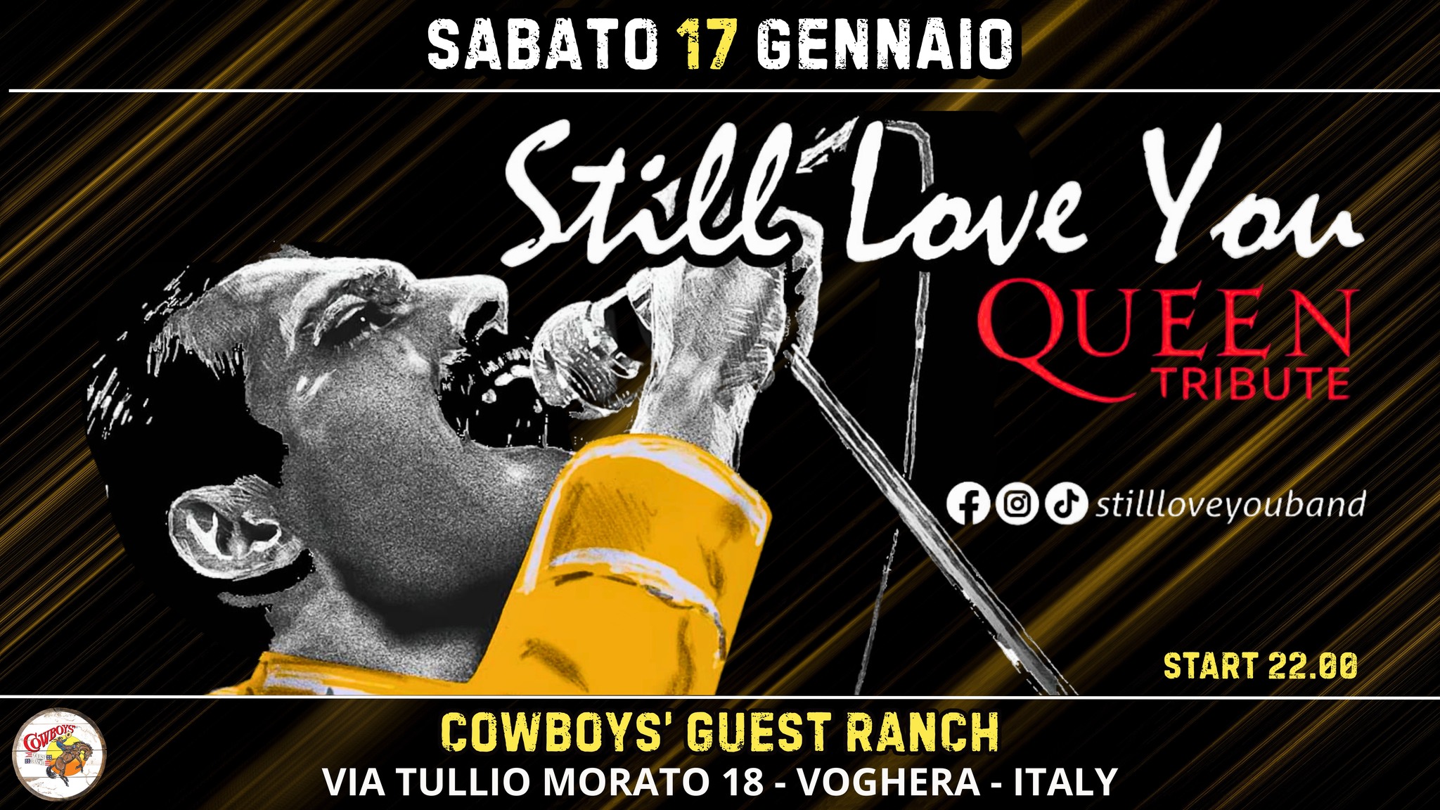 𝐒𝐭𝐢𝐥𝐥 𝐋𝐨𝐯𝐞 𝐘𝐨𝐮 𝐁𝐚𝐧𝐝 - 𝐐𝐮𝐞𝐞𝐧 𝐓𝐫𝐢𝐛𝐮𝐭𝐞 𝐁𝐚𝐧𝐝