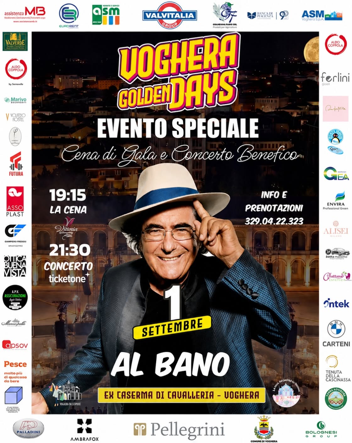 Voghera Golden Days - Al Bano