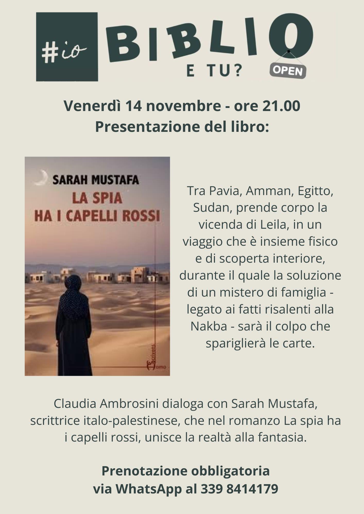 Presentazione del libro 