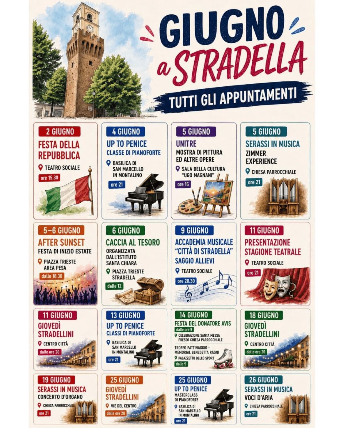 Giugno a Stradella