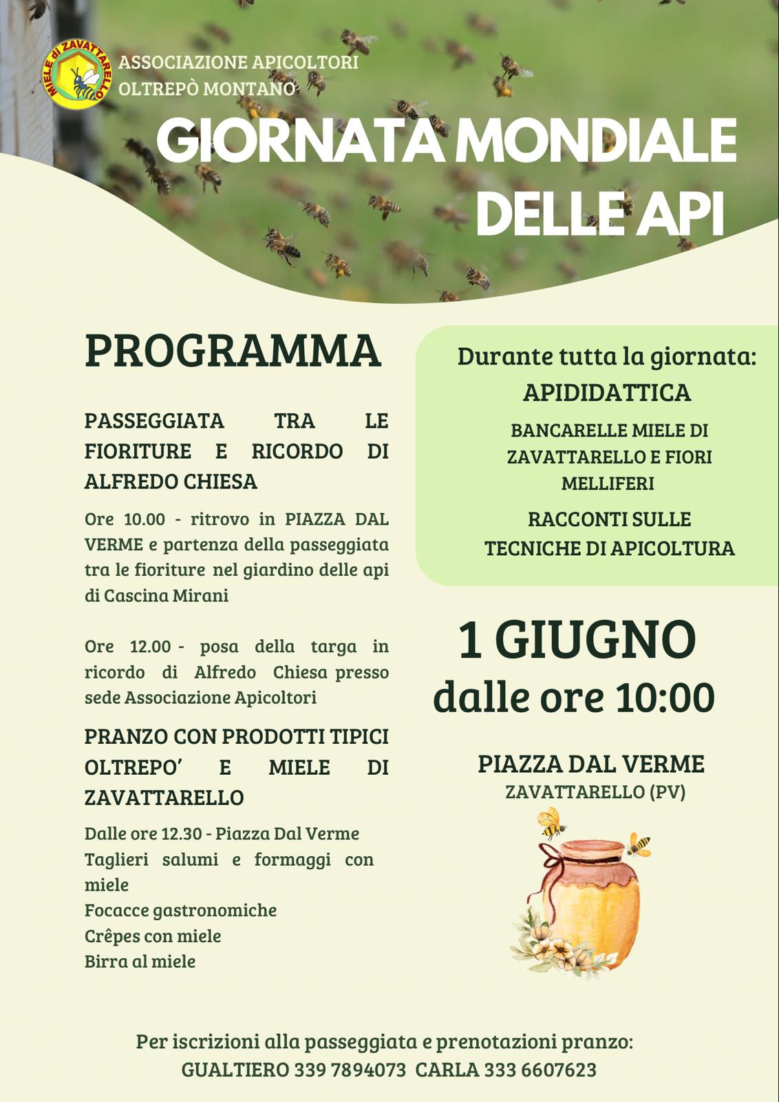 Giornata mondiale delle api