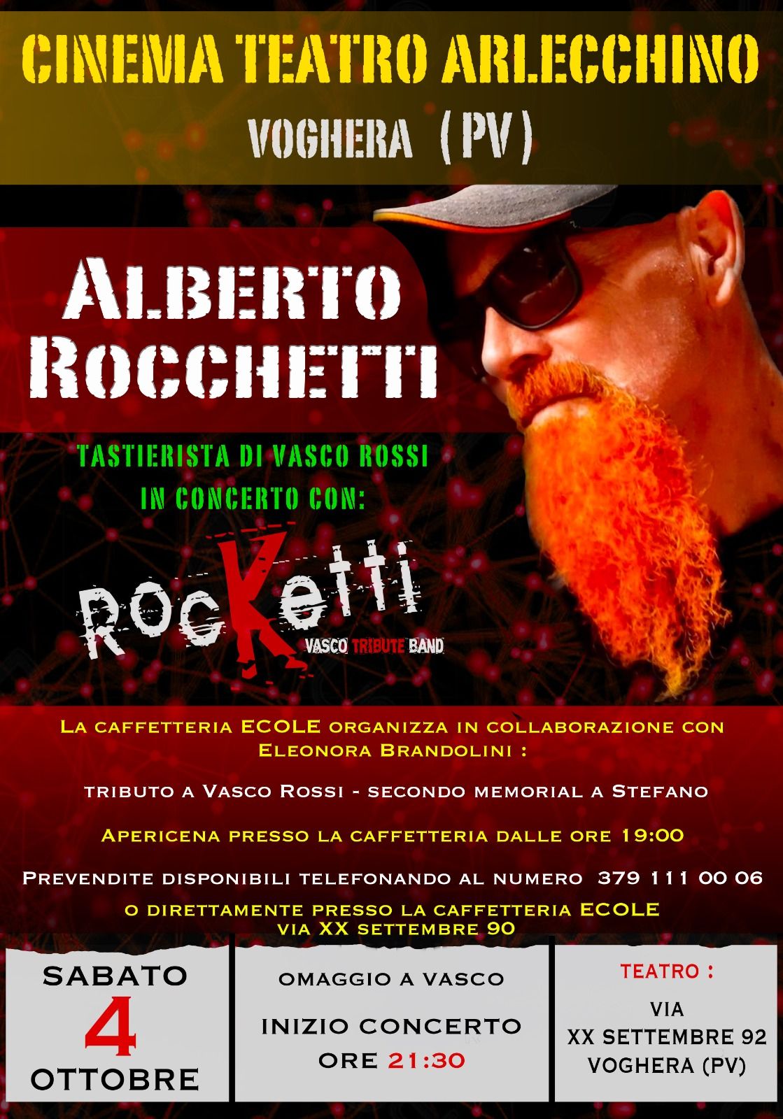 Rocketti - Vasco tribute band