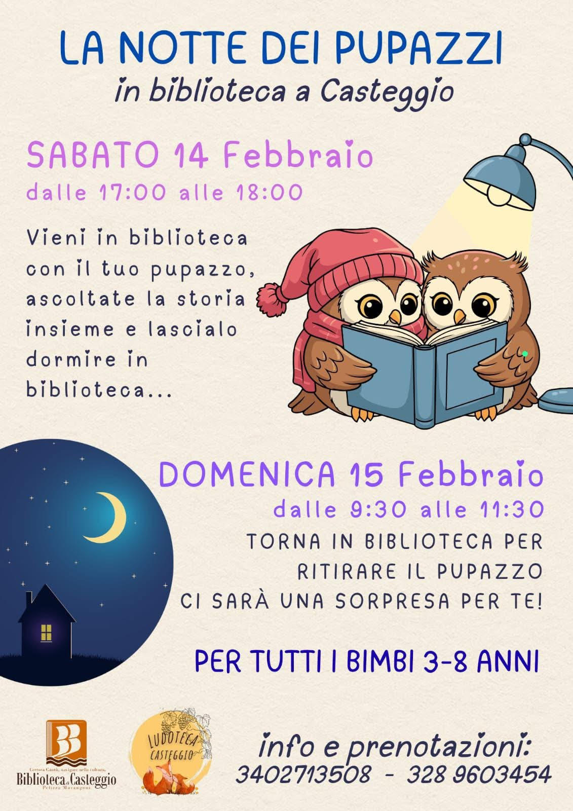 LA NOTTE DEI PUPAZZI