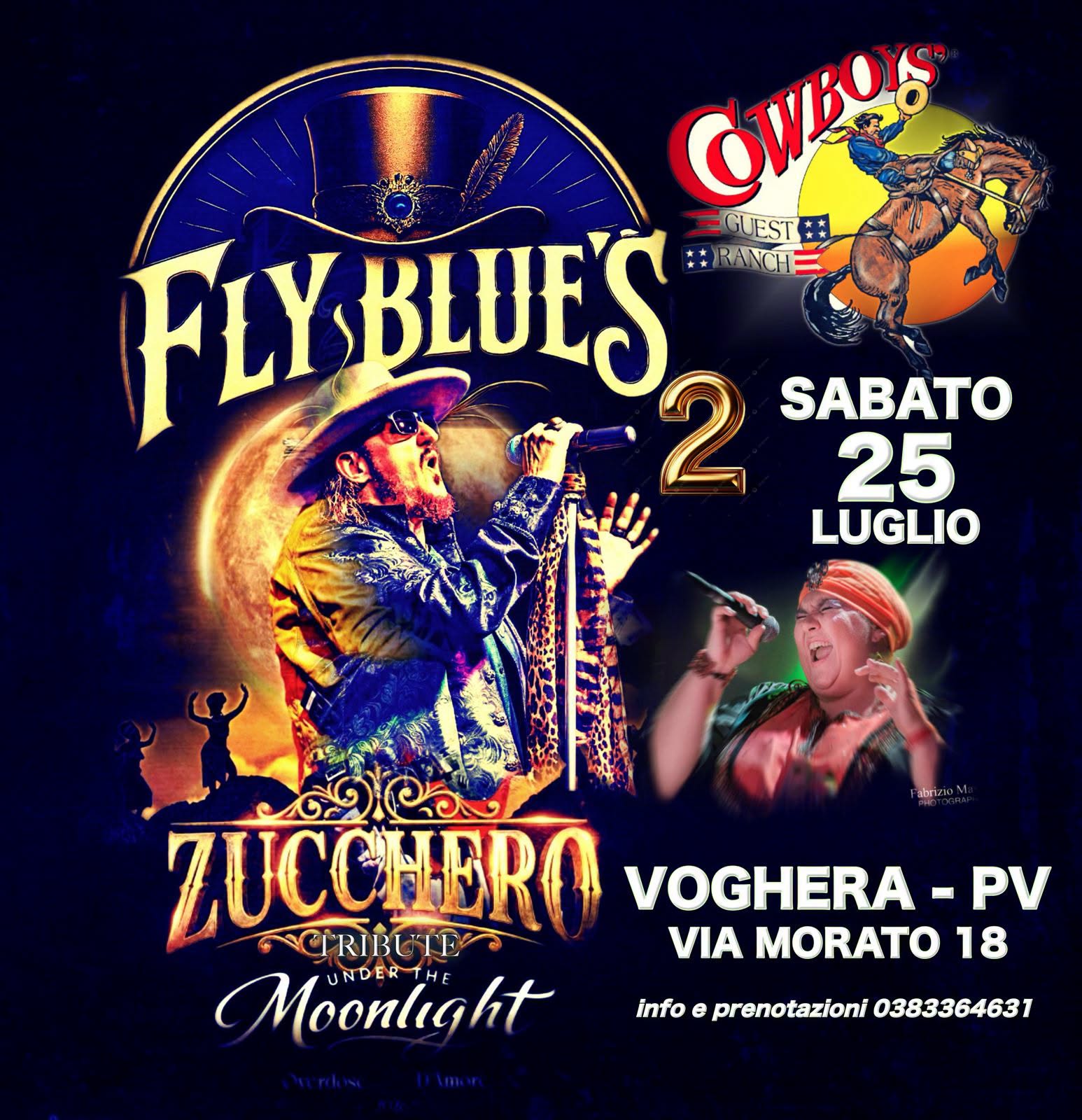 FLY BLUE'S - ZUCCHERO ACOUSTIC TRIBUTE