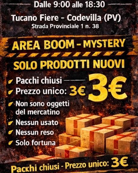 BOOM – IL MERCATO CHE ESPLODE
