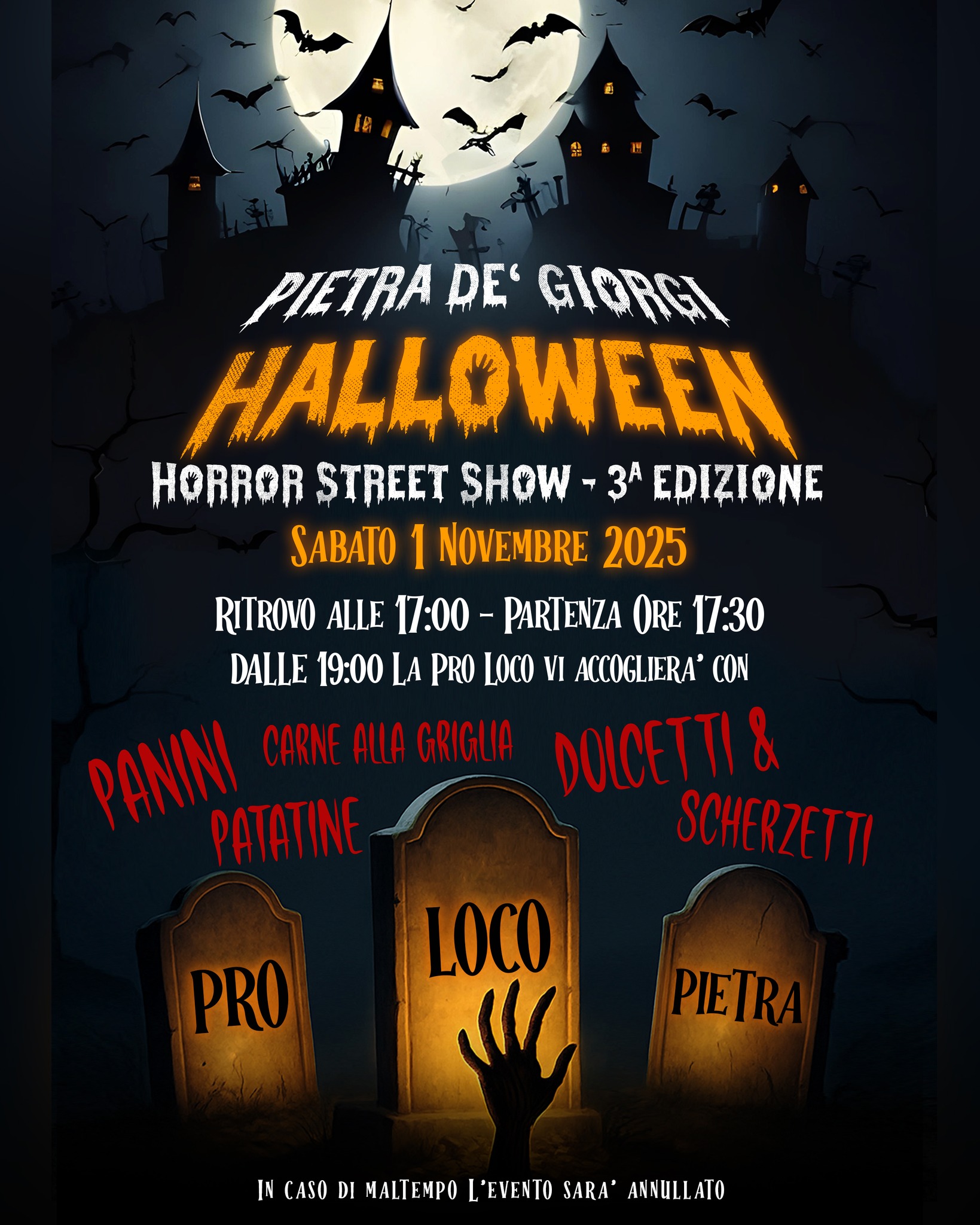 HALLOWEEN Horror Street Show