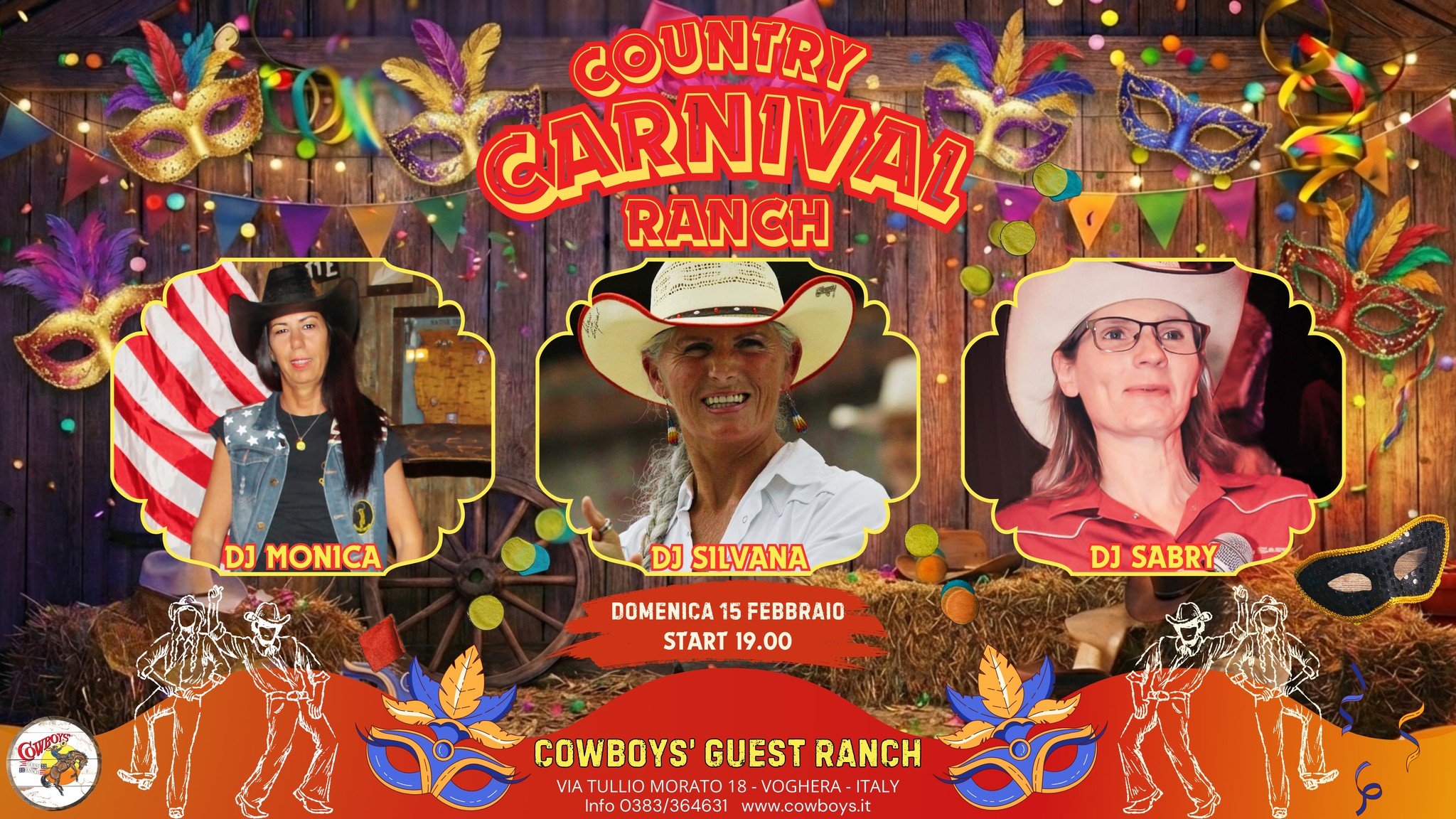 𝐂𝐨𝐮𝐧𝐭𝐫𝐲 𝐂𝐚𝐫𝐧𝐢𝐯𝐚𝐥 𝐑𝐚𝐧𝐜𝐡