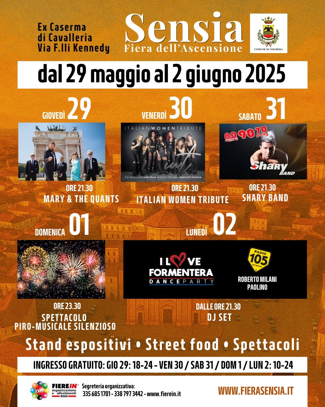 Sensia - Fiera dell'Ascensione