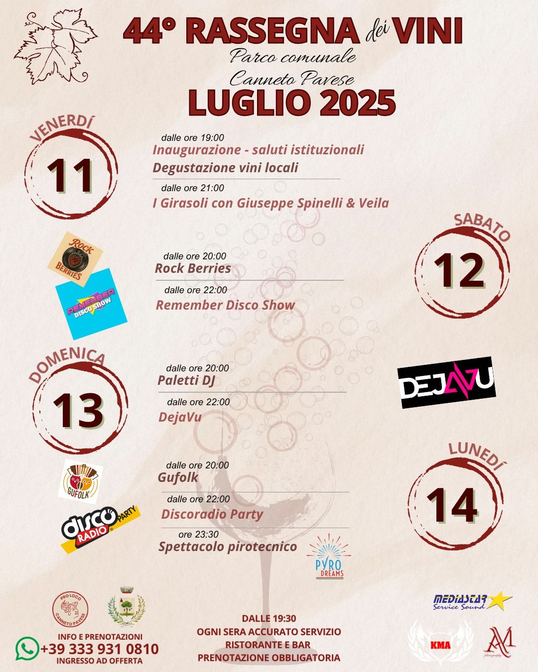 44° Rassegna dei vini