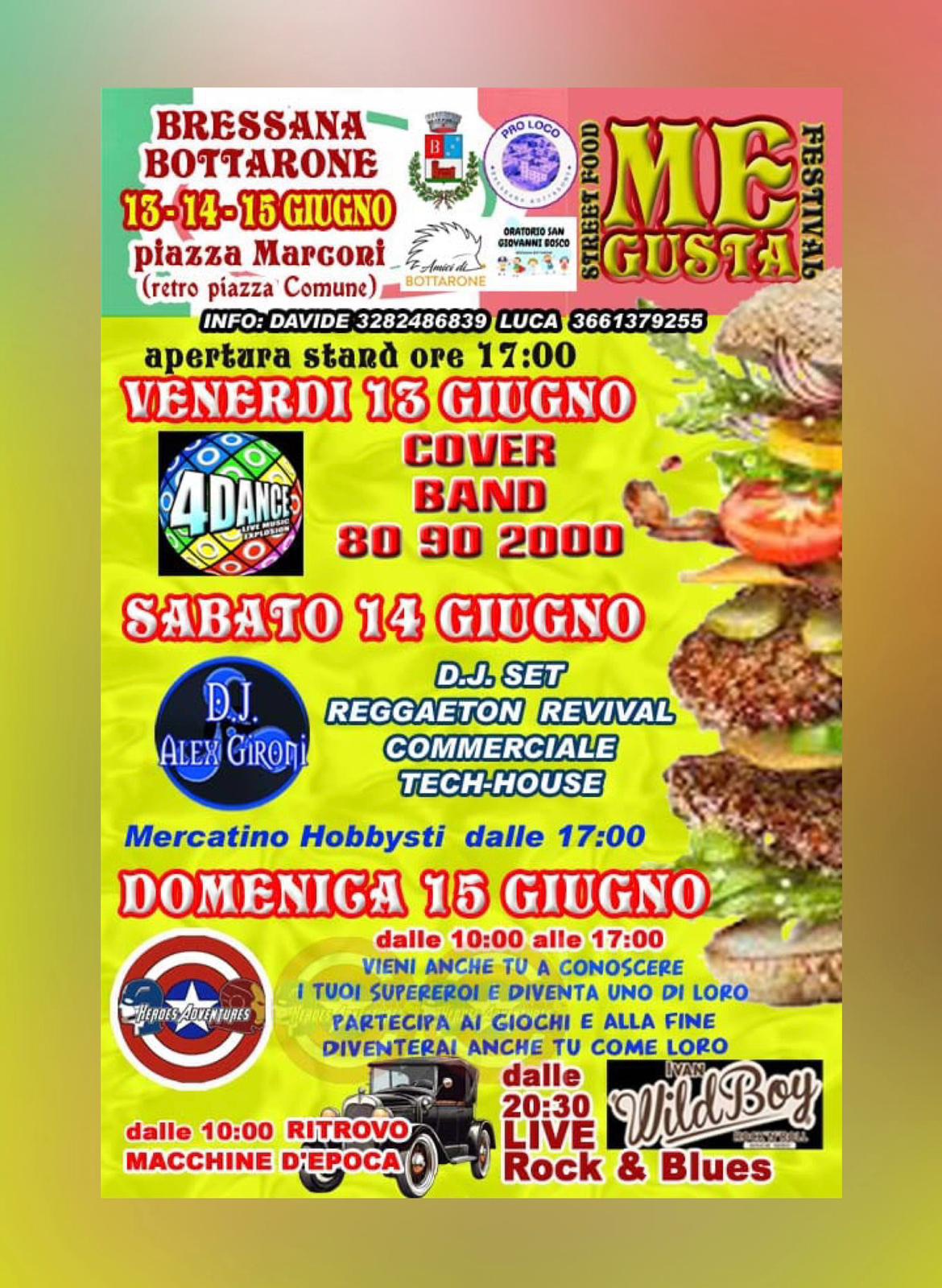 ME GUSTA Street Food Festival