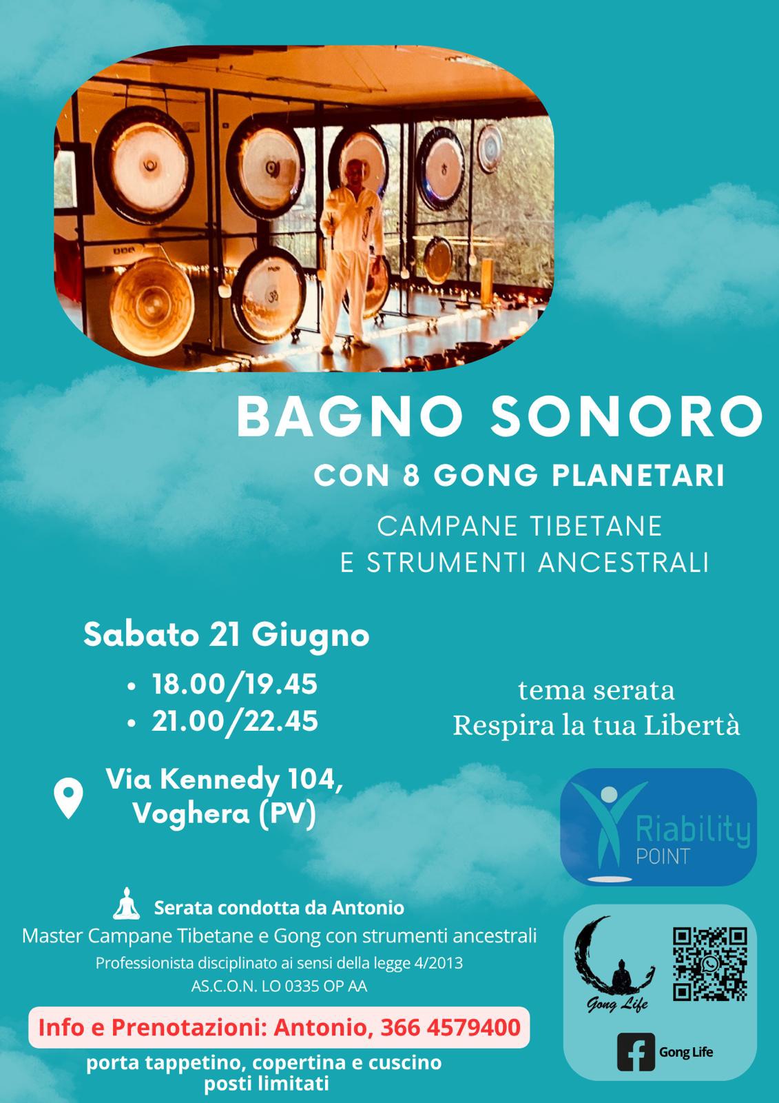 Bagno sonoro
