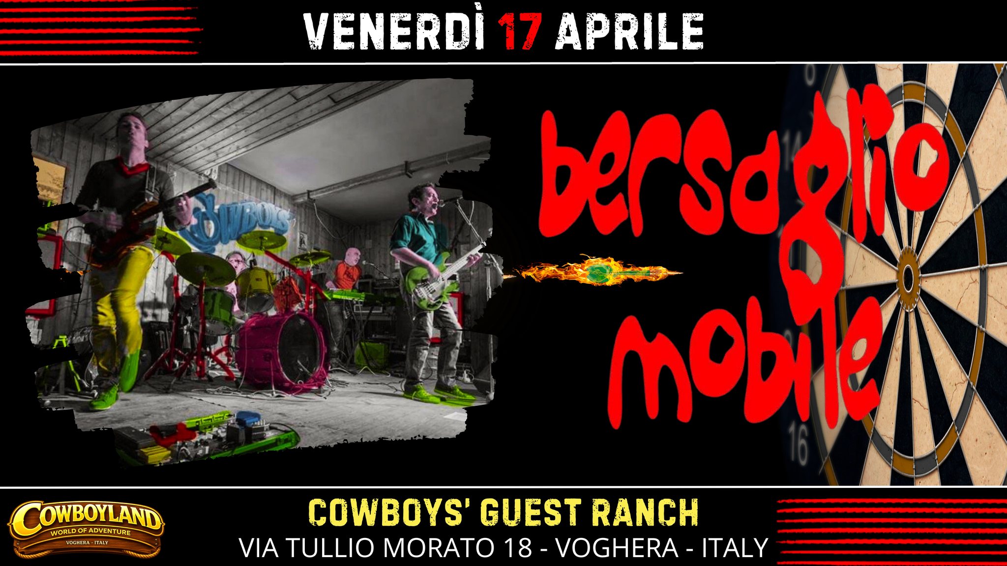 Bersaglio Mobile At Cowboys' Guest Ranch