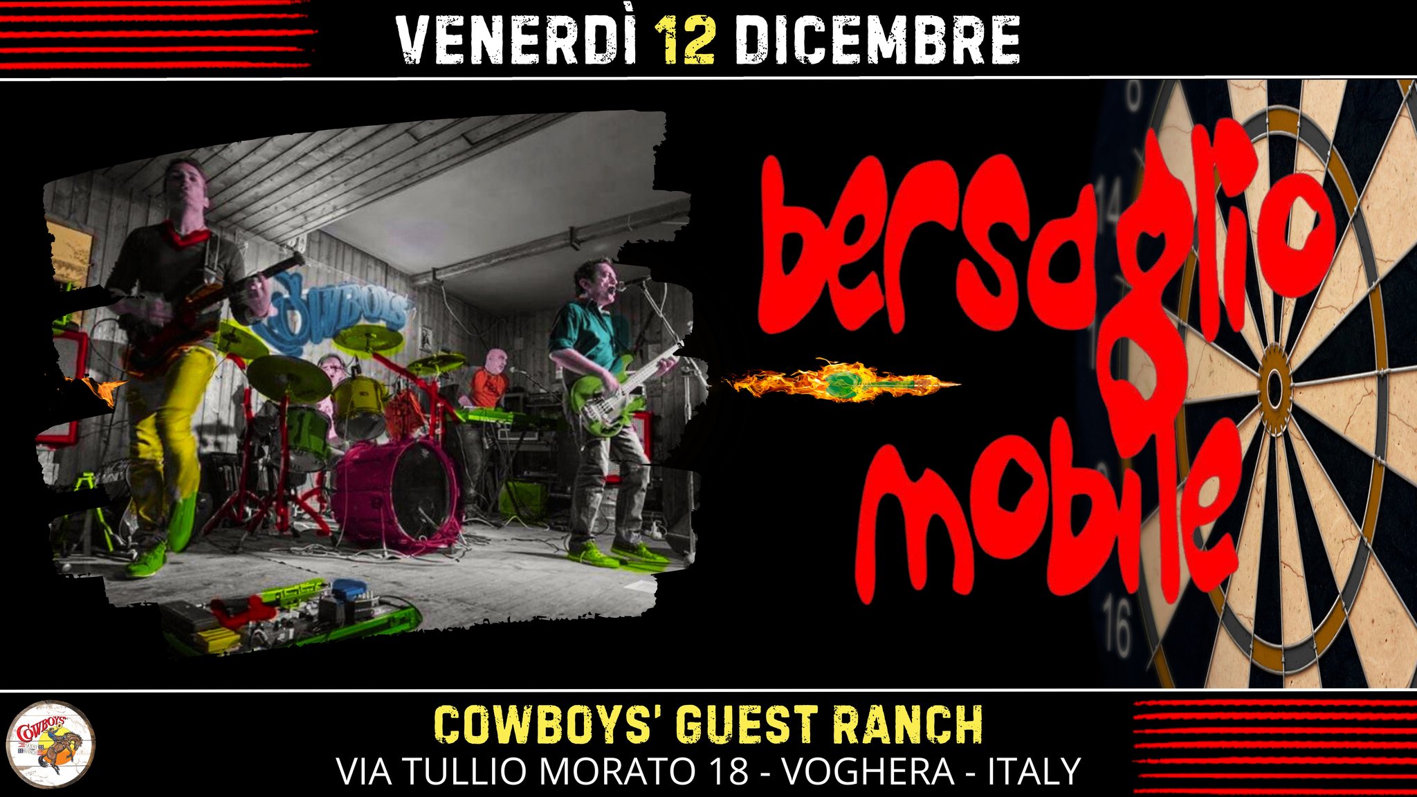 Bersaglio Mobile At Cowboys' Guest Ranch