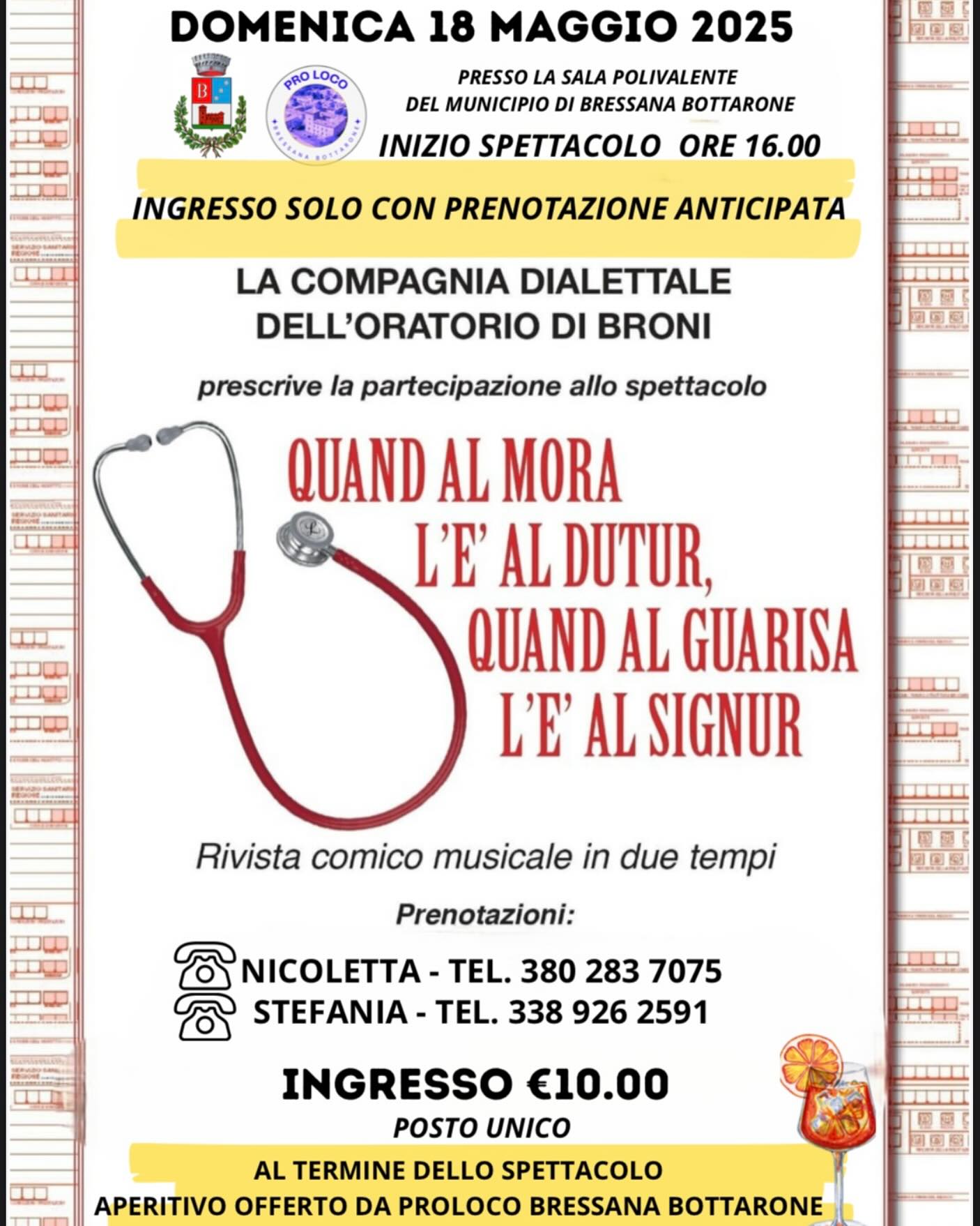 Quand al mora l’è al dutur, quand al guarisa l’è al Signur