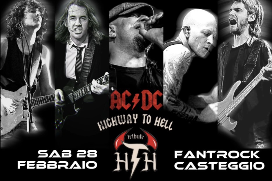 HIGHWAY TO HELL - AC/DC live at FANTROCK