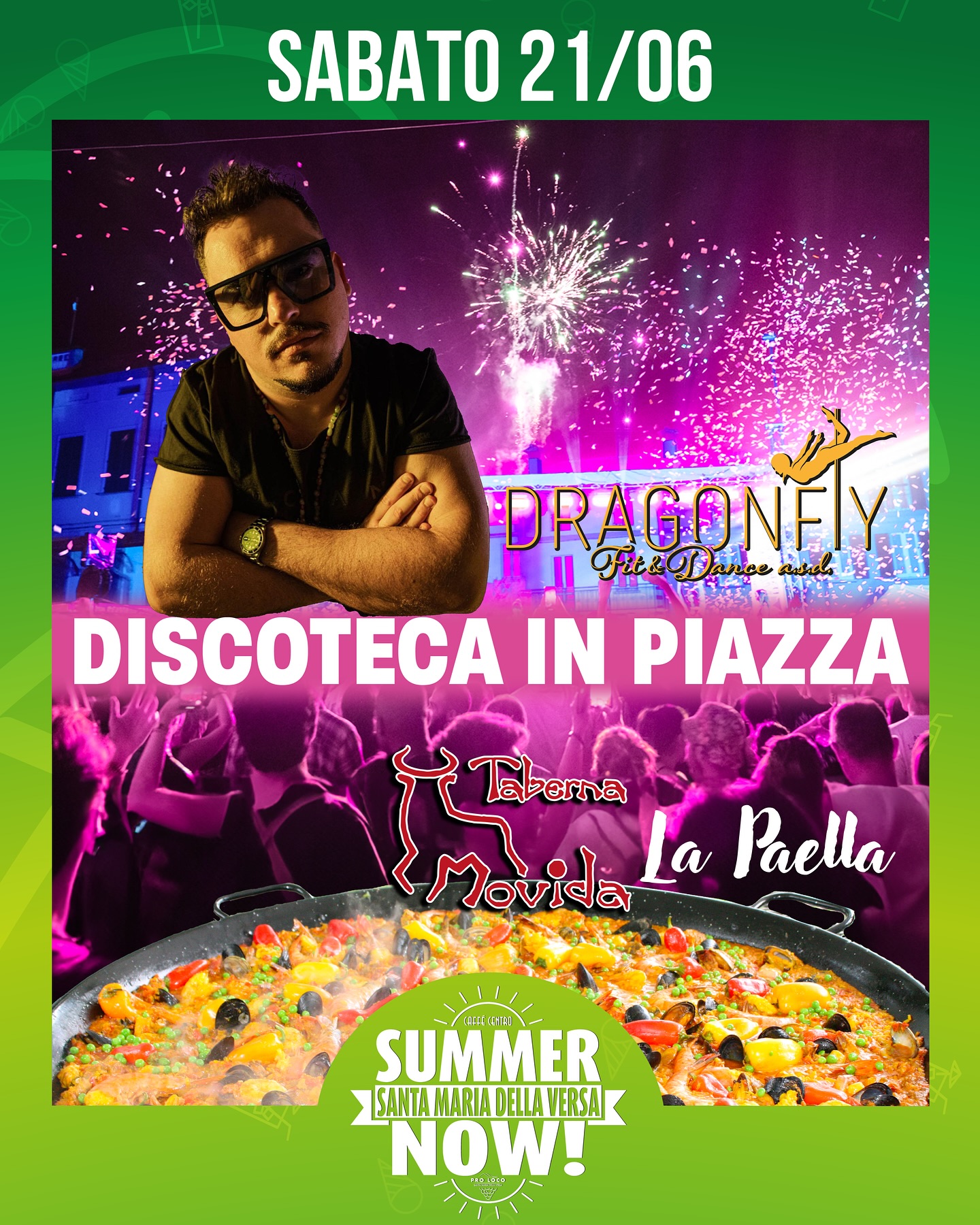 Discoteca in piazza