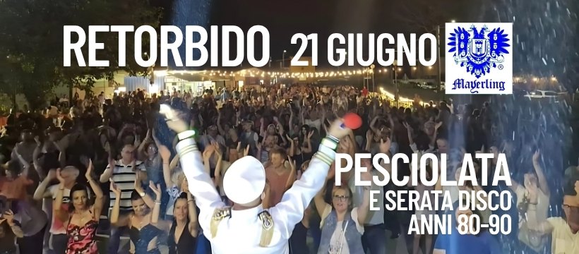 Pesciolata e serata disco