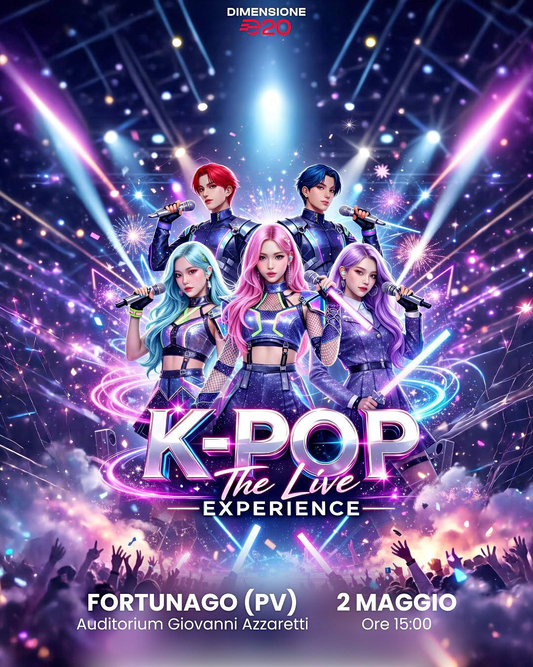 K-Pop The Live Experience | Lombardia | ViviOltrepò